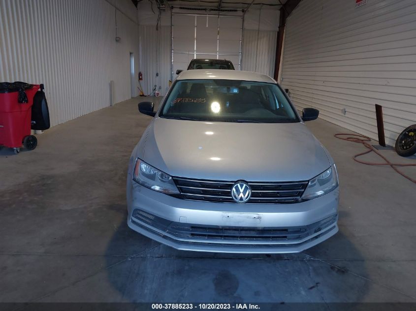2015 VOLKSWAGEN JETTA SEDAN 1.8T SE 3VWD17AJ6FM306217