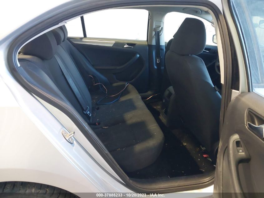 2015 VOLKSWAGEN JETTA SEDAN 1.8T SE 3VWD17AJ6FM306217