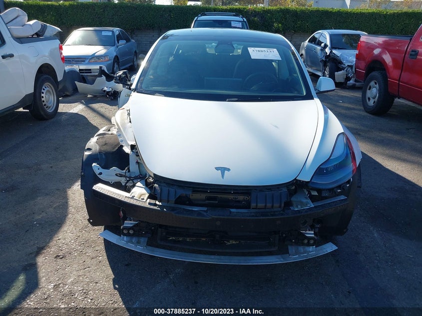 VIN 5YJ3E1EB5PF415311 2023 TESLA MODEL 3 LONG RANGE