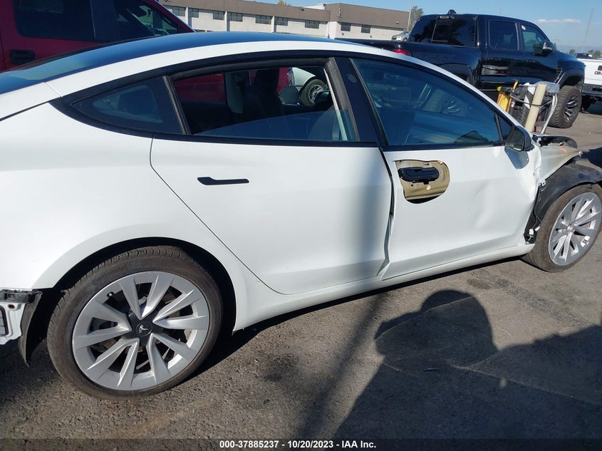 VIN 5YJ3E1EB5PF415311 2023 TESLA MODEL 3 LONG RANGE