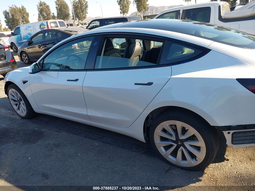 VIN 5YJ3E1EB5PF415311 2023 TESLA MODEL 3 LONG RANGE