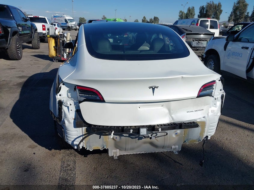 VIN 5YJ3E1EB5PF415311 2023 TESLA MODEL 3 LONG RANGE