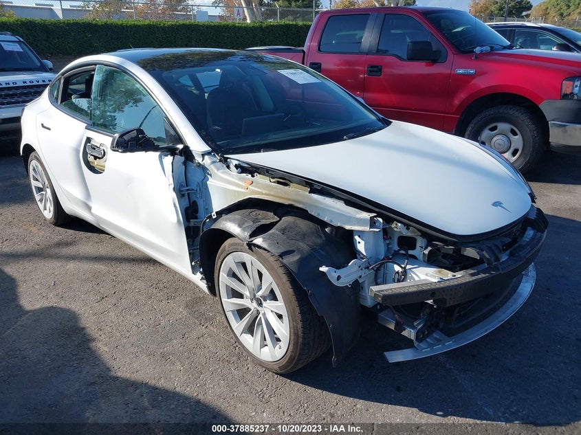 VIN 5YJ3E1EB5PF415311 2023 TESLA MODEL 3 LONG RANGE