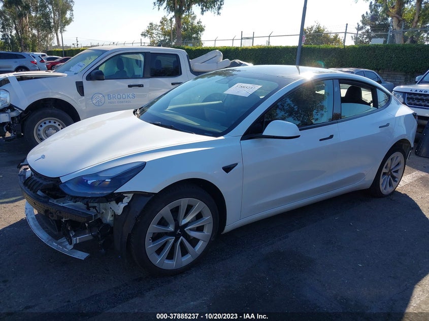 VIN 5YJ3E1EB5PF415311 2023 TESLA MODEL 3 LONG RANGE