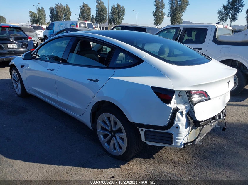 VIN 5YJ3E1EB5PF415311 2023 TESLA MODEL 3 LONG RANGE