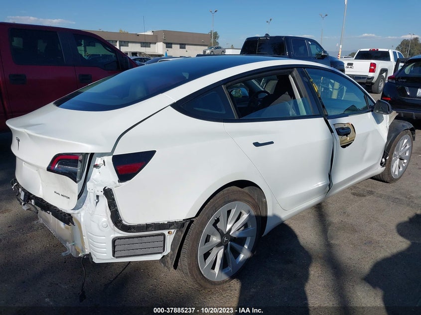 VIN 5YJ3E1EB5PF415311 2023 TESLA MODEL 3 LONG RANGE