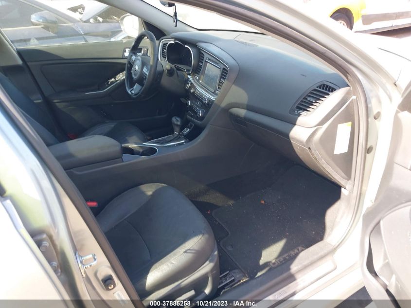 2014 KIA OPTIMA HYBRID EX - KNAGN4AD4E5068320