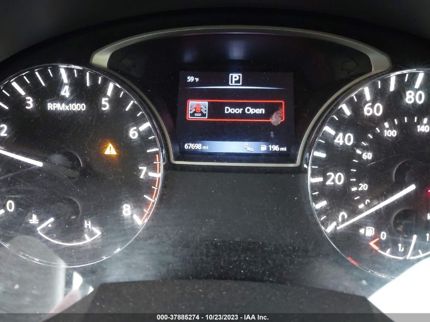 VIN 1N4AL3AP6HC270567 2017 NISSAN ALTIMA 2.5 SV