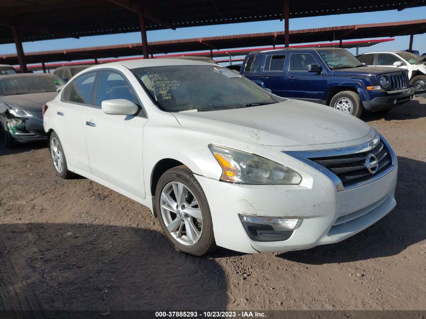 2013 NISSAN ALTIMA 2.5/S/SV/SL - 1N4AL3APXDC269142