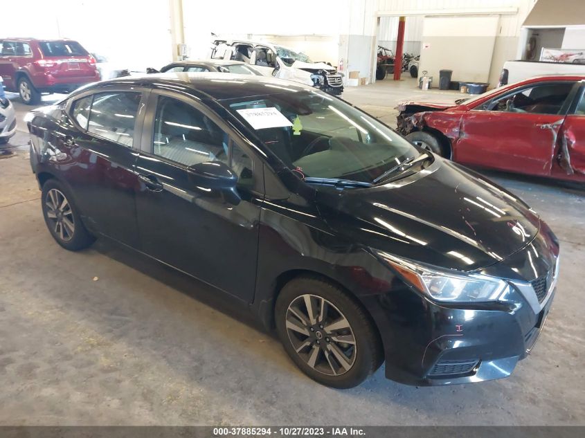 2021 NISSAN VERSA SV - 3N1CN8EV0ML917937