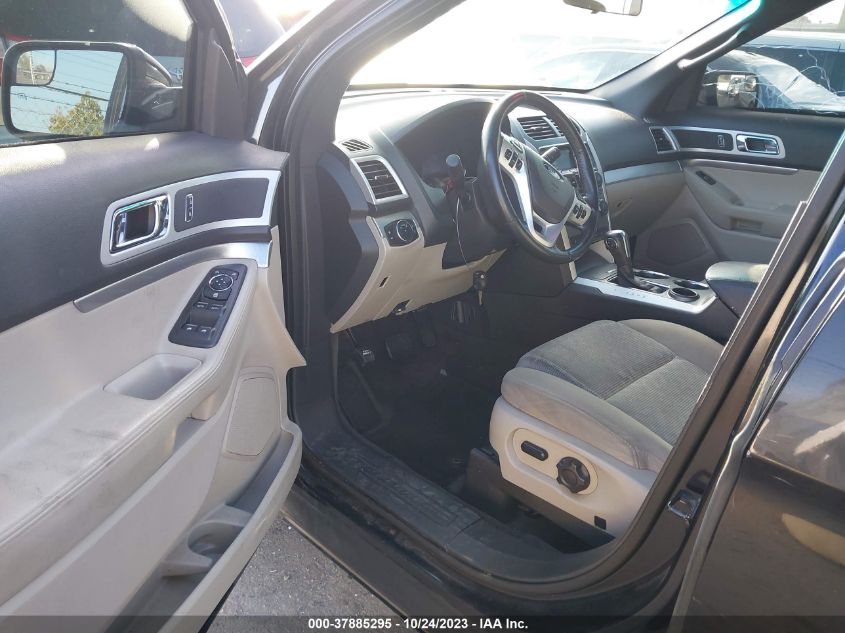 2013 FORD EXPLORER XLT - 1FM5K7D87DGC87418