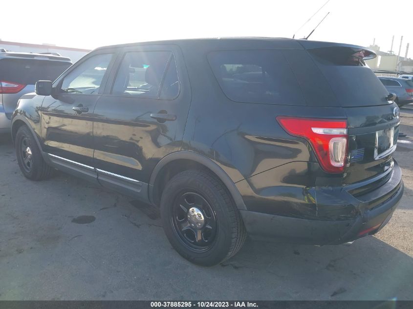 2013 FORD EXPLORER XLT - 1FM5K7D87DGC87418