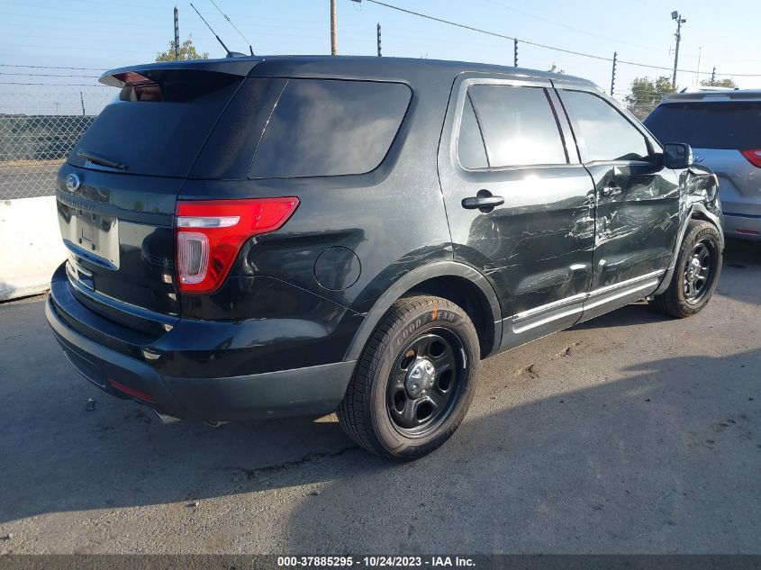 2013 FORD EXPLORER XLT - 1FM5K7D87DGC87418