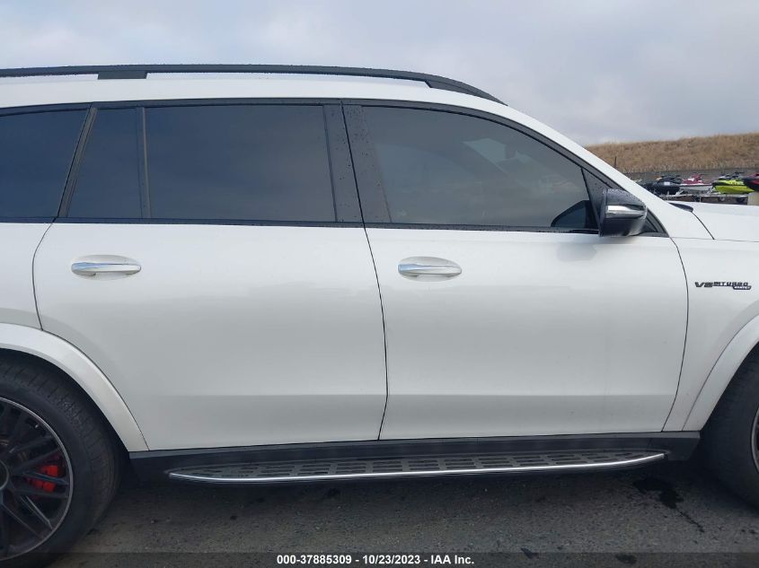 2021 MERCEDES-BENZ AMG GLS 63 4MATIC - 4JGFF8KE7MA388081