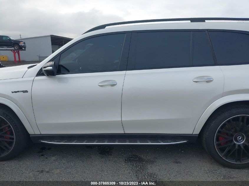 2021 MERCEDES-BENZ AMG GLS 63 4MATIC - 4JGFF8KE7MA388081
