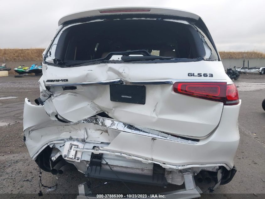 2021 MERCEDES-BENZ AMG GLS 63 4MATIC - 4JGFF8KE7MA388081