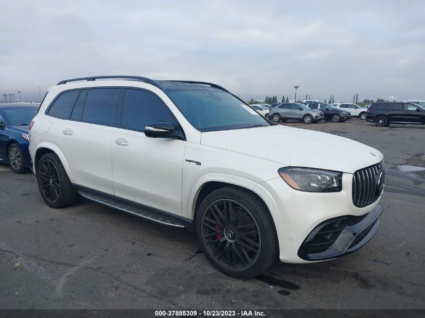 2021 MERCEDES-BENZ AMG GLS 63 4MATIC - 4JGFF8KE7MA388081