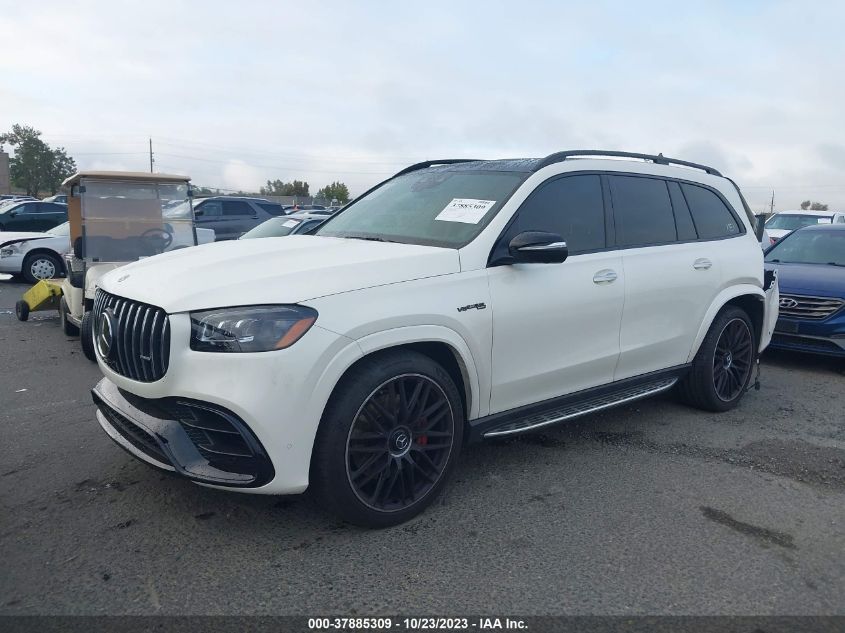 2021 MERCEDES-BENZ AMG GLS 63 4MATIC - 4JGFF8KE7MA388081
