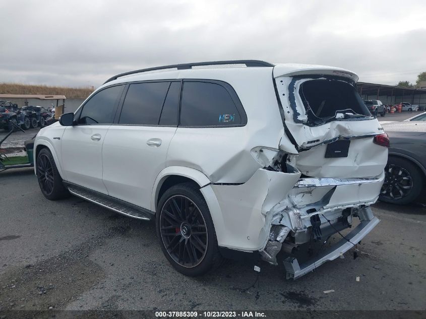 2021 MERCEDES-BENZ AMG GLS 63 4MATIC - 4JGFF8KE7MA388081