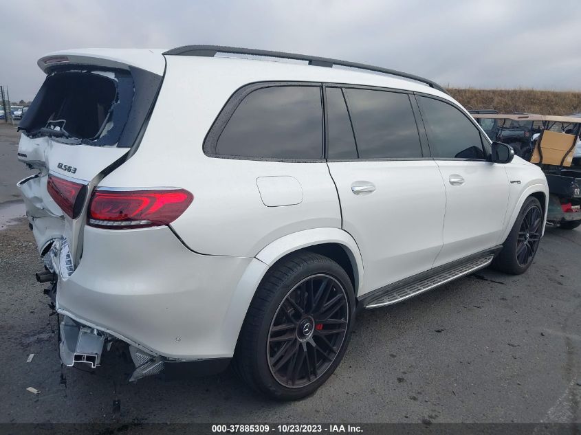 2021 MERCEDES-BENZ AMG GLS 63 4MATIC - 4JGFF8KE7MA388081