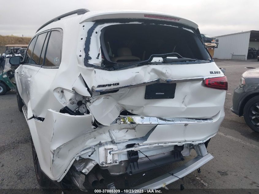 2021 MERCEDES-BENZ AMG GLS 63 4MATIC - 4JGFF8KE7MA388081