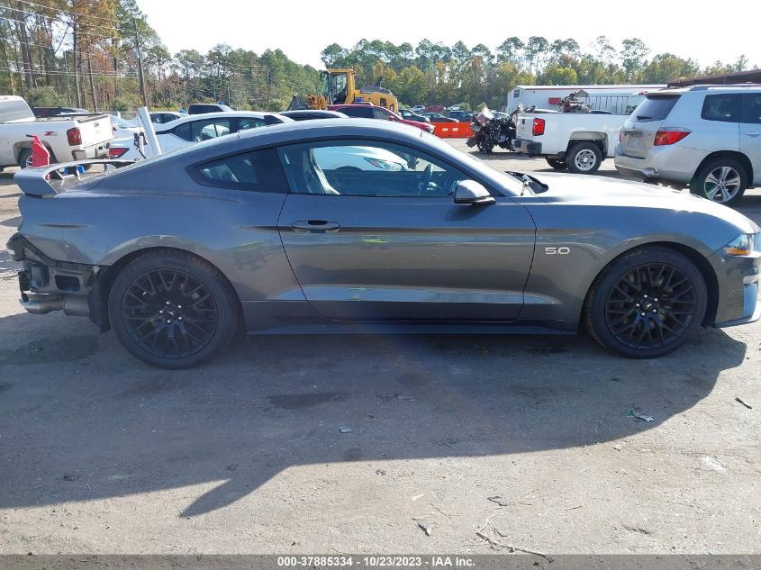 2021 FORD MUSTANG GT - 1FA6P8CF2M5106064