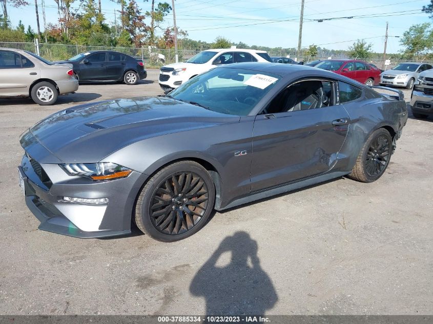 2021 FORD MUSTANG GT - 1FA6P8CF2M5106064