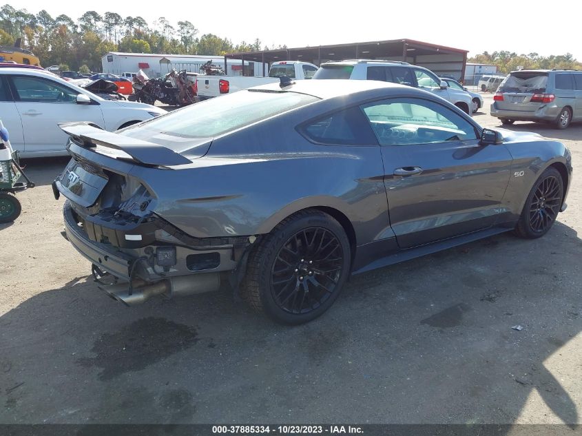2021 FORD MUSTANG GT - 1FA6P8CF2M5106064