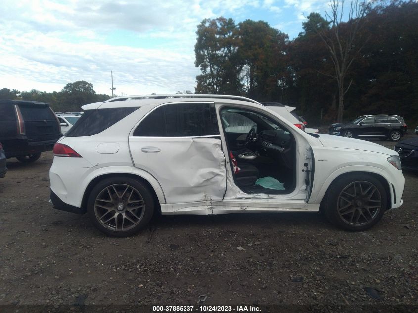 2023 MERCEDES-BENZ AMG GLE 53 4MATIC 4JGFB6BB0PA965303