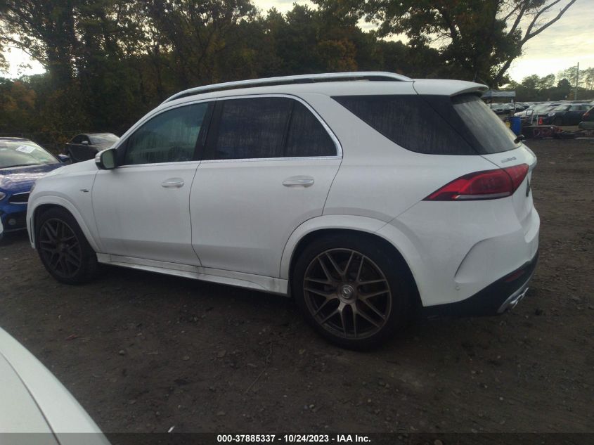 2023 MERCEDES-BENZ AMG GLE 53 4MATIC 4JGFB6BB0PA965303