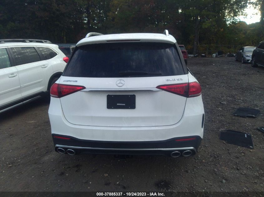 2023 MERCEDES-BENZ AMG GLE 53 4MATIC 4JGFB6BB0PA965303