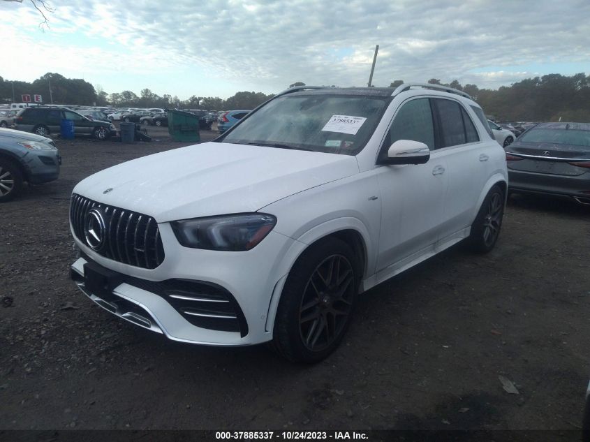 2023 MERCEDES-BENZ AMG GLE 53 4MATIC 4JGFB6BB0PA965303