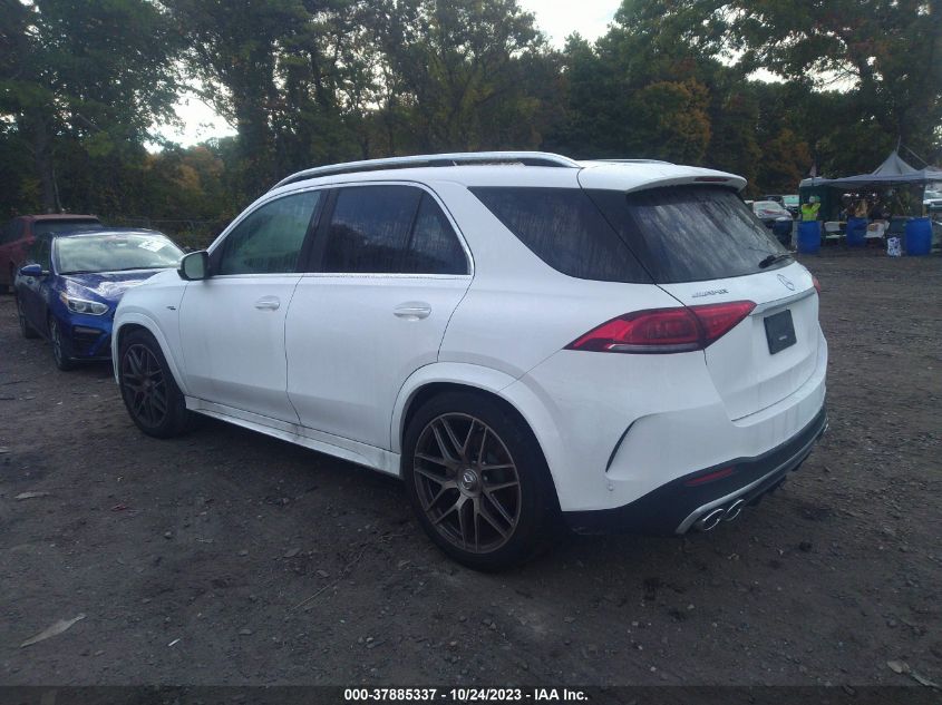 2023 MERCEDES-BENZ AMG GLE 53 4MATIC 4JGFB6BB0PA965303