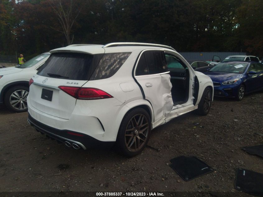 2023 MERCEDES-BENZ AMG GLE 53 4MATIC 4JGFB6BB0PA965303
