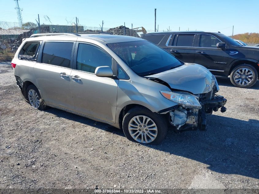 2015 TOYOTA SIENNA XLE/XLE AAS/LTD - 5TDYK3DC9FS632696