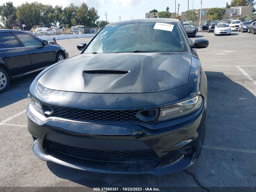 2019 DODGE CHARGER R/T - 2C3CDXCT0KH549779