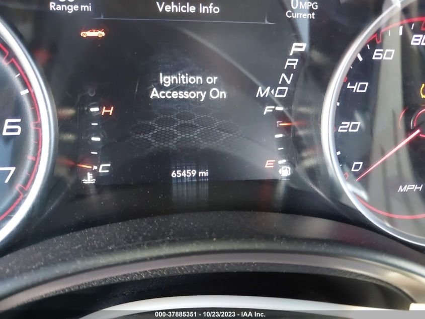 2019 DODGE CHARGER R/T - 2C3CDXCT0KH549779