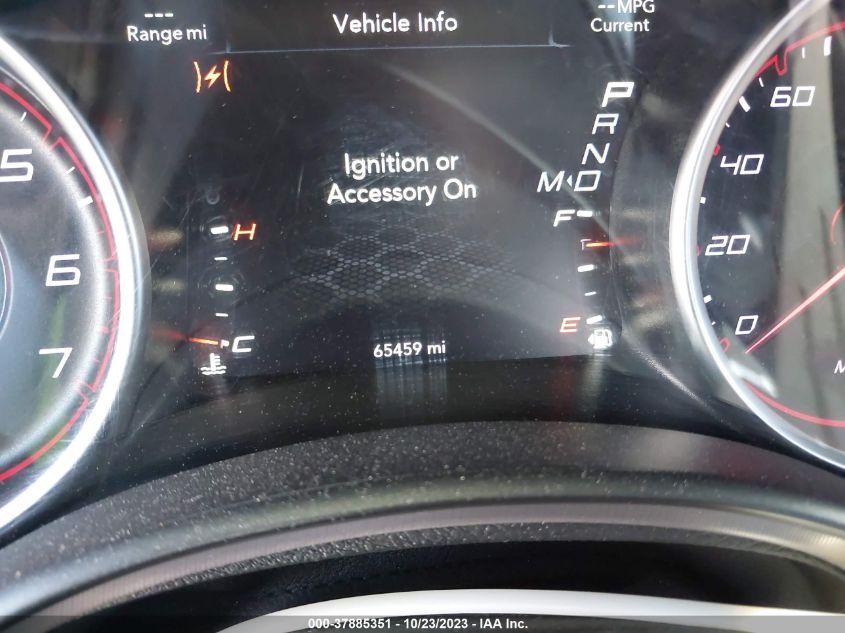2019 DODGE CHARGER R/T - 2C3CDXCT0KH549779