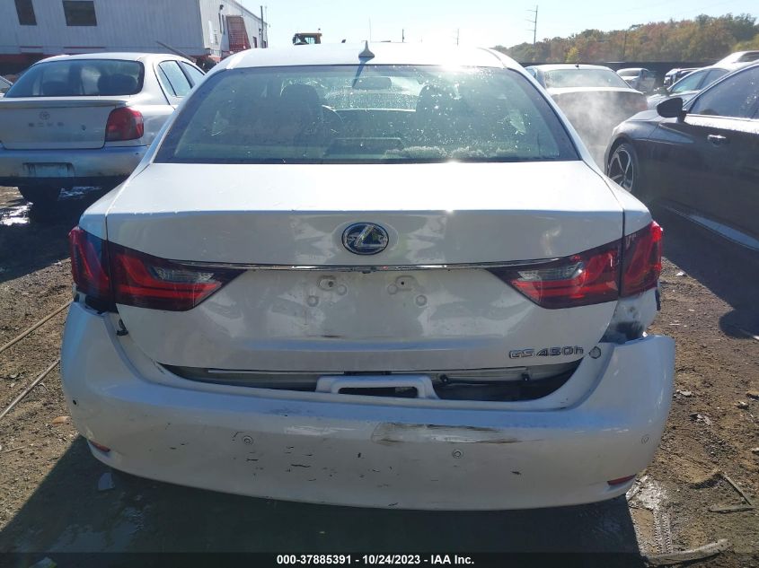 2013 LEXUS GS 450H - JTHBS1BL0D5003911