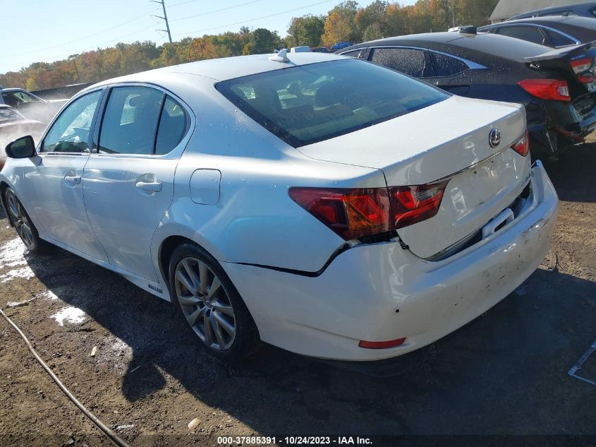 2013 LEXUS GS 450H - JTHBS1BL0D5003911