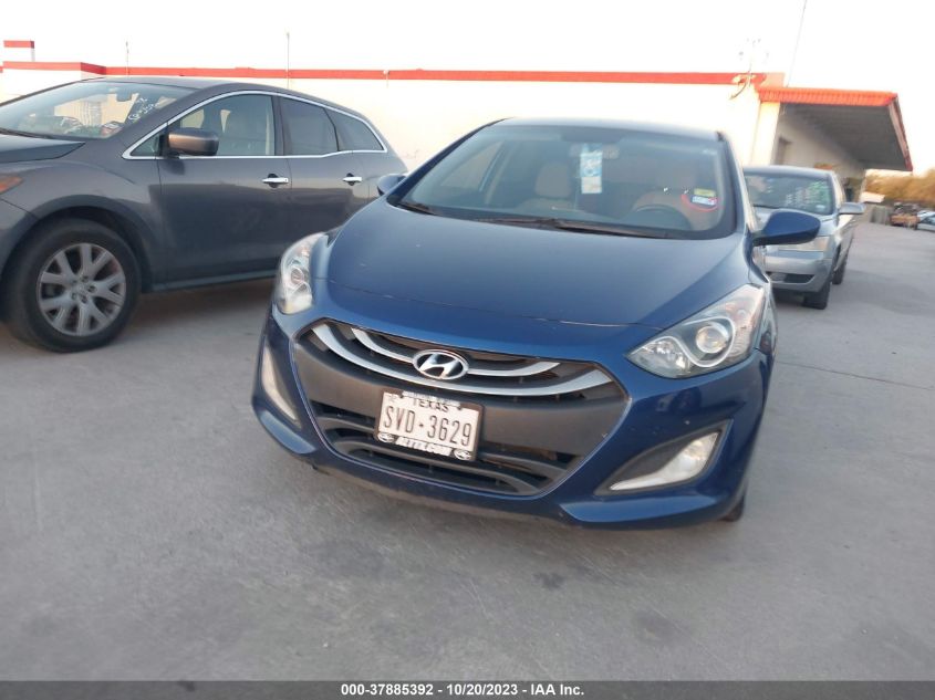 2013 HYUNDAI ELANTRA GT - KMHD35LE7DU062907