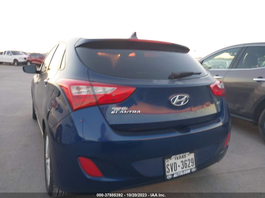 2013 HYUNDAI ELANTRA GT - KMHD35LE7DU062907