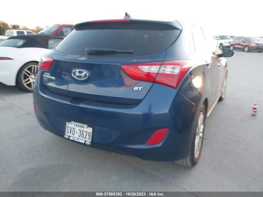 2013 HYUNDAI ELANTRA GT - KMHD35LE7DU062907