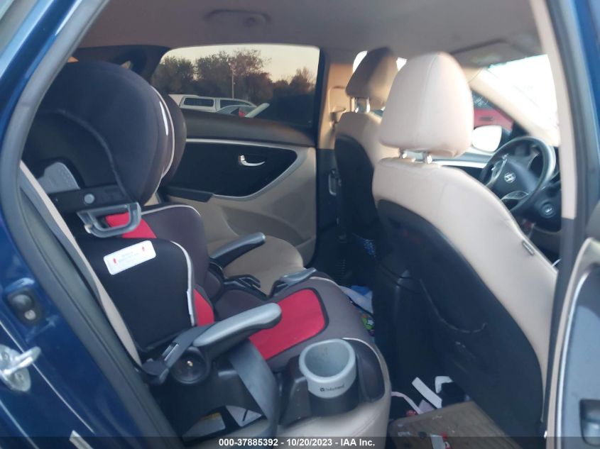 2013 HYUNDAI ELANTRA GT - KMHD35LE7DU062907