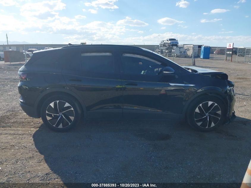 2021 VOLKSWAGEN ID.4 PRO S WVGTMPE23MP055149