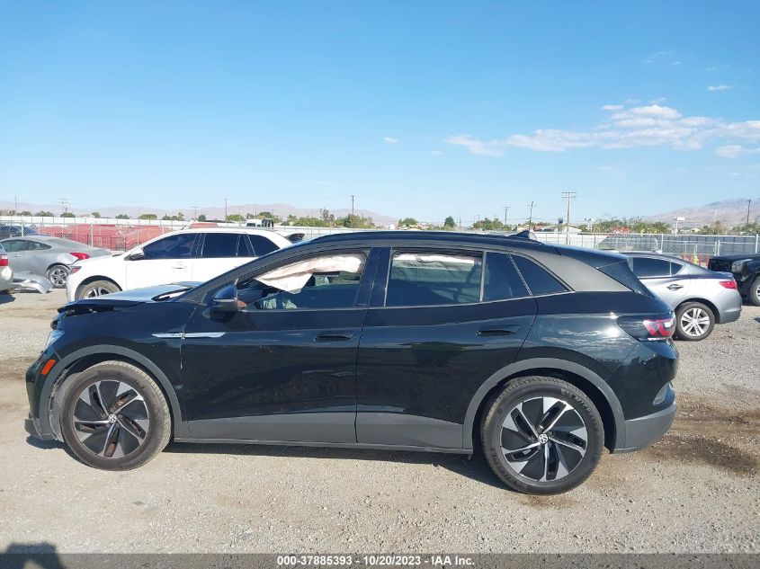 2021 VOLKSWAGEN ID.4 PRO S WVGTMPE23MP055149