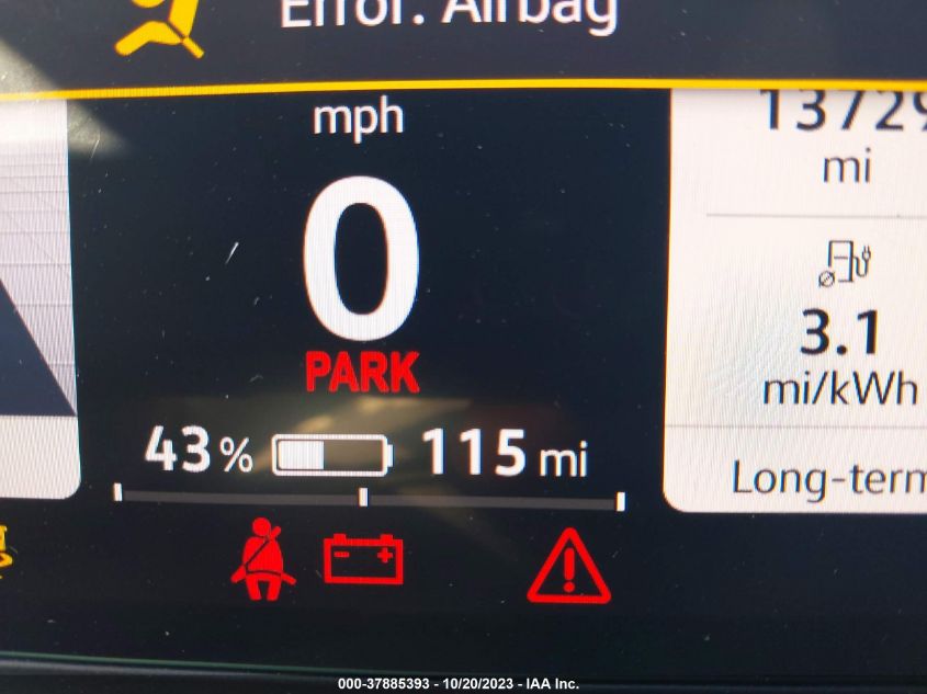 2021 VOLKSWAGEN ID.4 PRO S WVGTMPE23MP055149