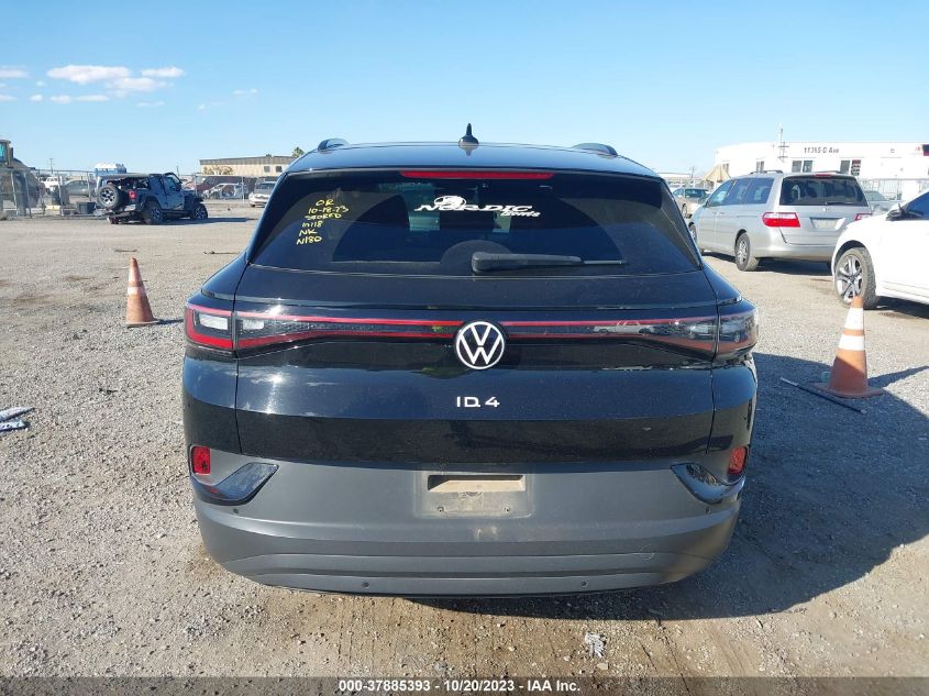 2021 VOLKSWAGEN ID.4 PRO S WVGTMPE23MP055149