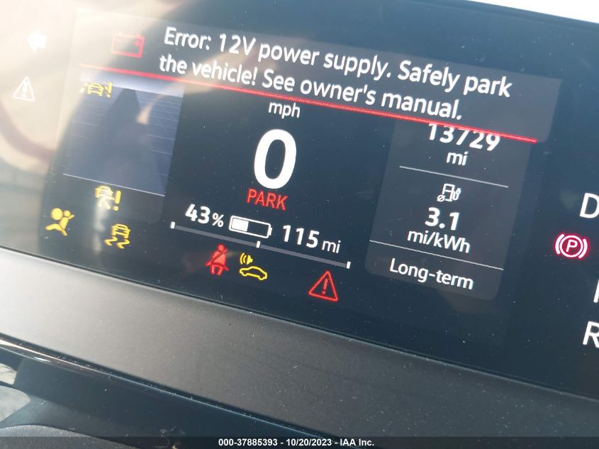 2021 VOLKSWAGEN ID.4 PRO S WVGTMPE23MP055149