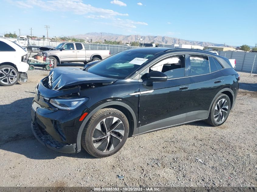 2021 VOLKSWAGEN ID.4 PRO S WVGTMPE23MP055149